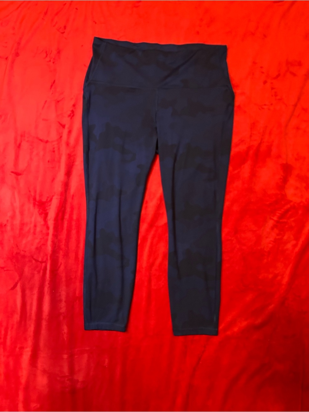 all in motion Women's Dark Navy High-Waist Active Leggings